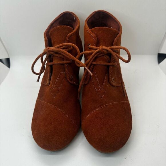 Toms Kala Wedge Bootie - Picture 2 of 9